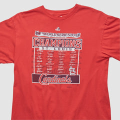 St. Louis Cardinals Majestic 2011 T-shirt | MLB On Sale