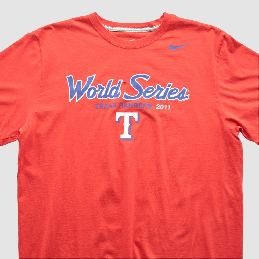Texas Rangers Nike 2011 T-shirt | MLB Near me
