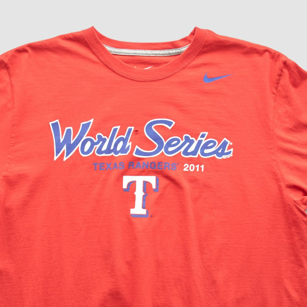 Texas Rangers Nike 2011 T-shirt | MLB Near me