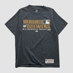 Milwaukee Brewers Majestic 2008 T-shirt | MLB Online