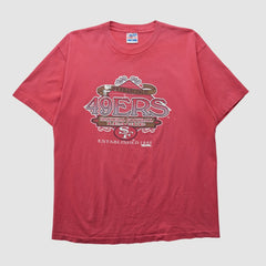 San Francisco 49ers Fanatics Trench 90s T-shirt