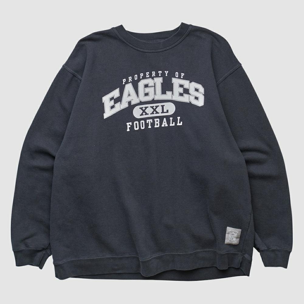 Philadelphia Eagles Fanatics Reebok 2000s Pullover Sweatshirt