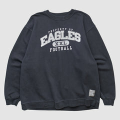Philadelphia Eagles Fanatics Reebok 2000s Pullover Sweatshirt