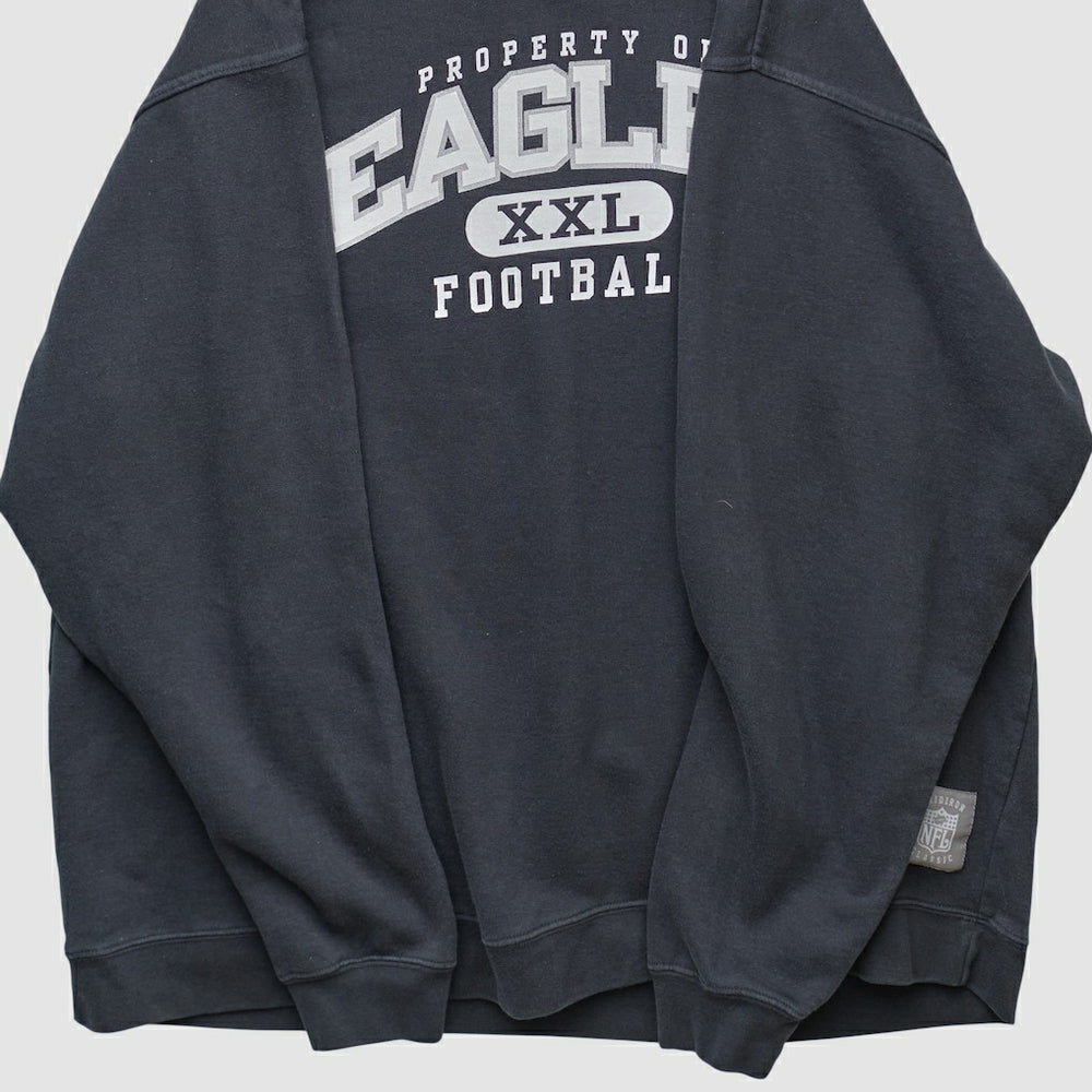 Philadelphia Eagles Fanatics Reebok 2000s Pullover Sweatshirt