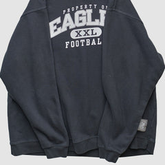 Philadelphia Eagles Fanatics Reebok 2000s Pullover Sweatshirt
