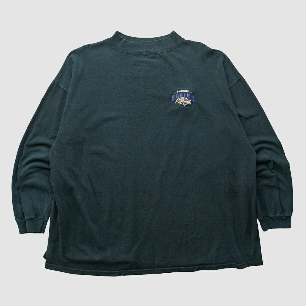 Baltimore Ravens Fanatics 90s Long Sleeve T-shirt