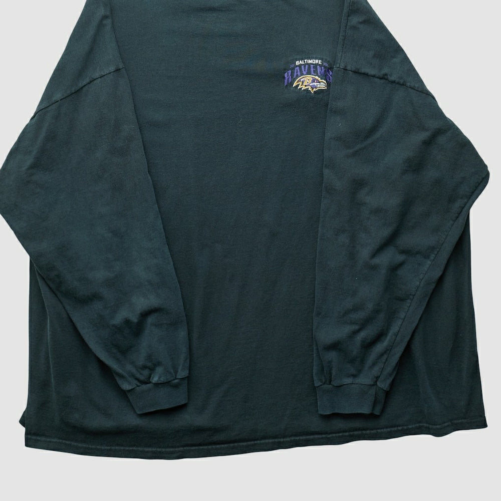 Baltimore Ravens Fanatics 90s Long Sleeve T-shirt