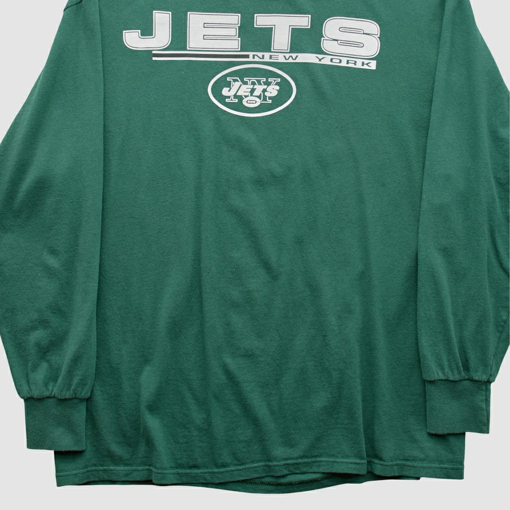 New York Jets Fanatics Majestic 2010s Long Sleeve T-shirt