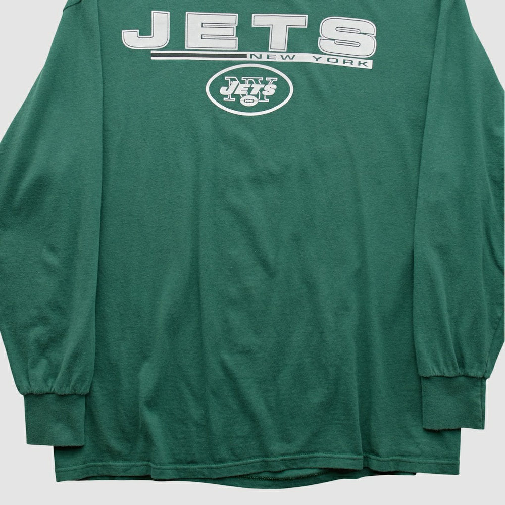 New York Jets Fanatics Majestic 2010s Long Sleeve T-shirt
