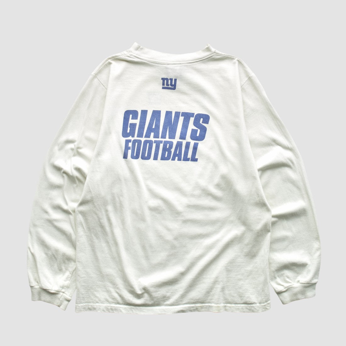 New York Giants Fanatics 2000s Long Sleeve T-shirt