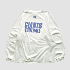 New York Giants Fanatics 2000s Long Sleeve T-shirt