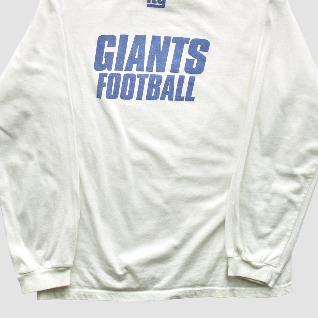 New York Giants Fanatics 2000s Long Sleeve T-shirt