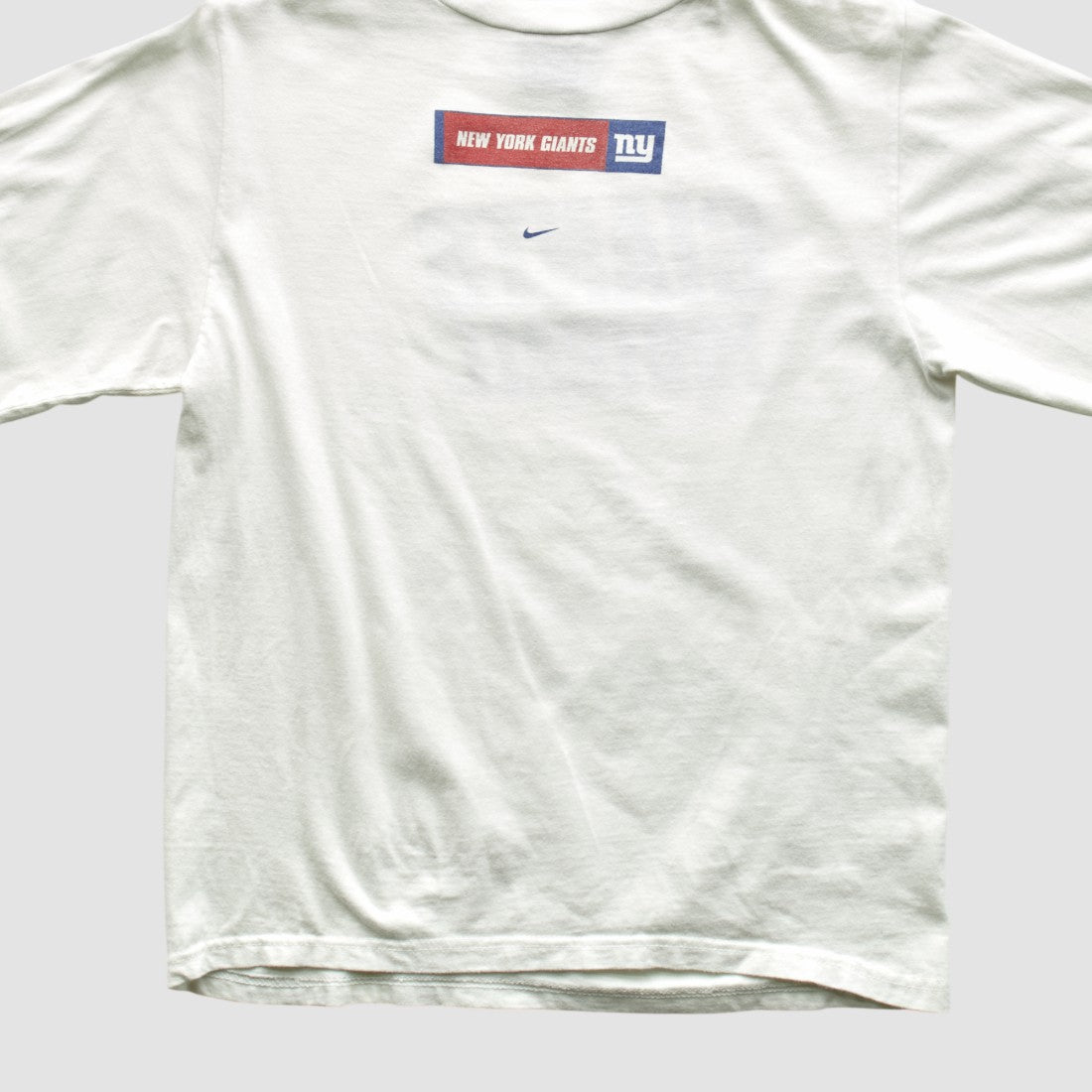 New York Giants Fanatics 2000s Long Sleeve T-shirt
