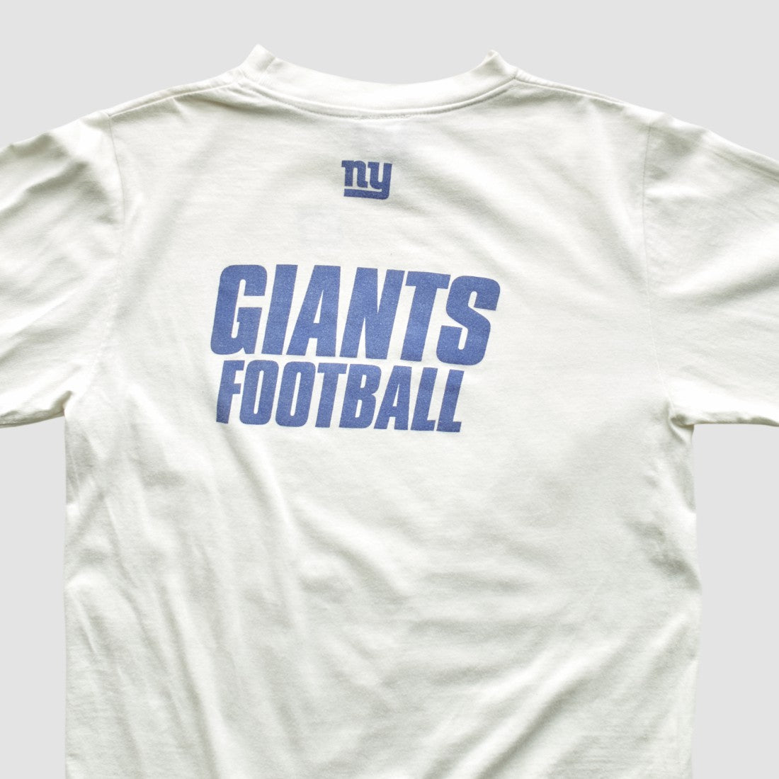 New York Giants Fanatics 2000s Long Sleeve T-shirt