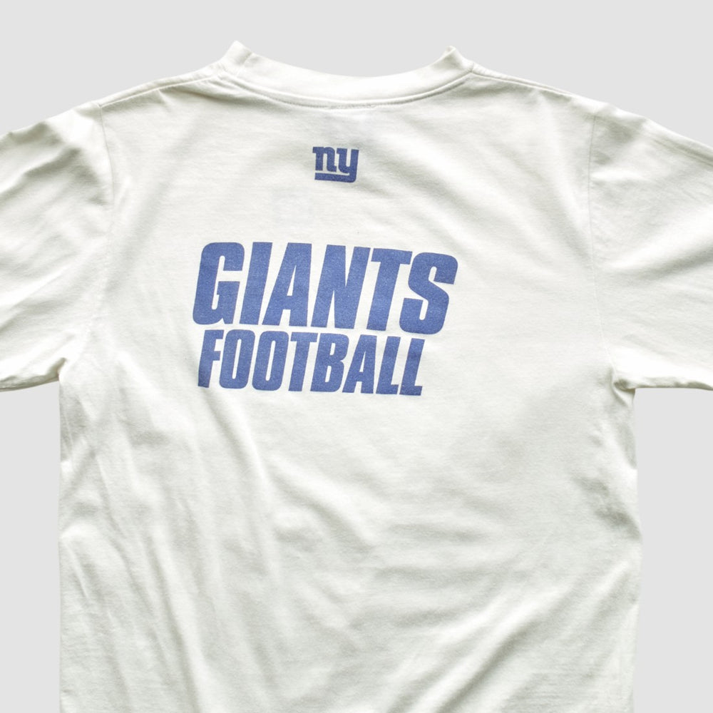New York Giants Fanatics 2000s Long Sleeve T-shirt