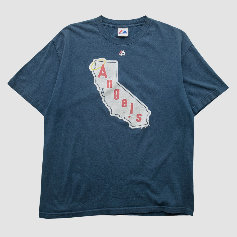 Los Angeles Angels Majestic 2010s T-shirt | MLB Discount