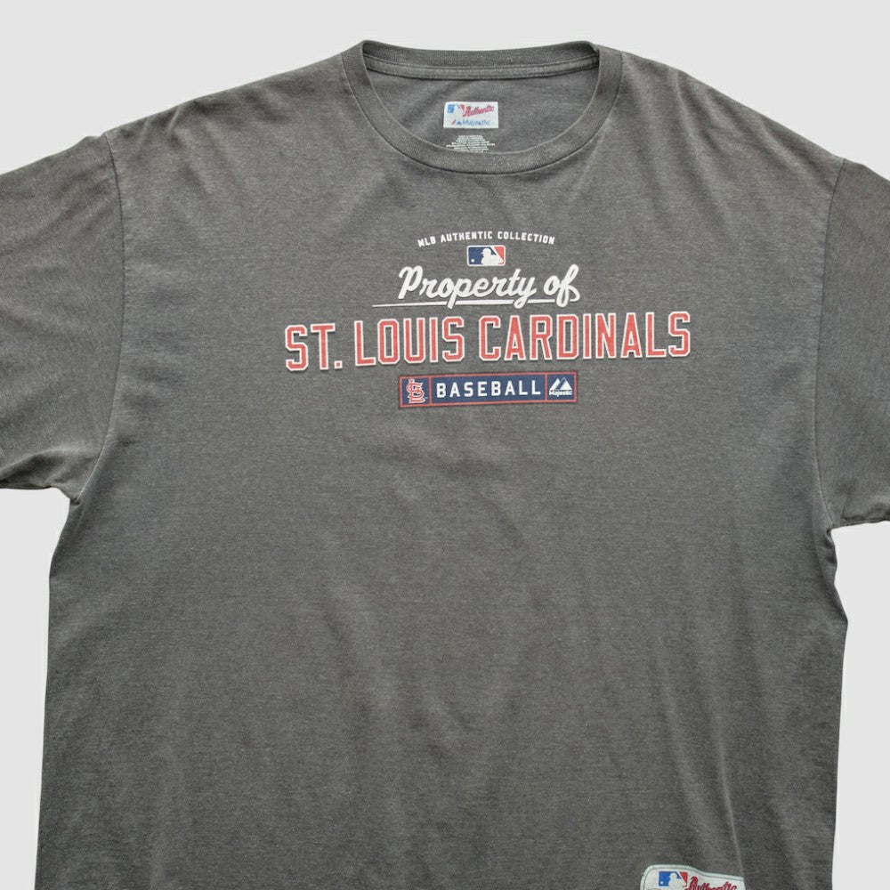 St. Louis Cardinals Majestic 2000s T-shirt | MLB For sale