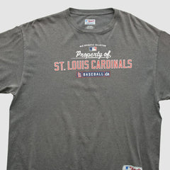 St. Louis Cardinals Majestic 2000s T-shirt | MLB For sale