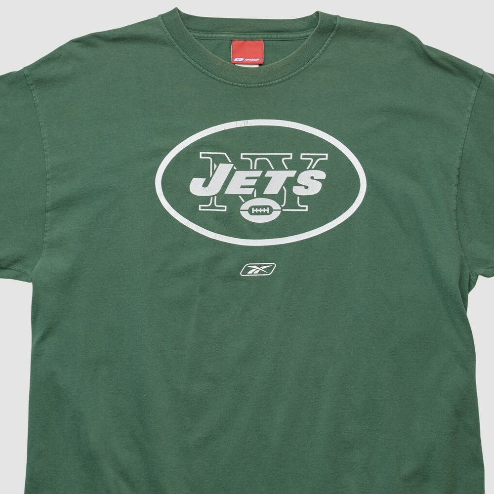 New York Jets Fanatics Reebok 2000s Long Sleeve T-shirt