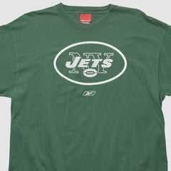 New York Jets Fanatics Reebok 2000s Long Sleeve T-shirt