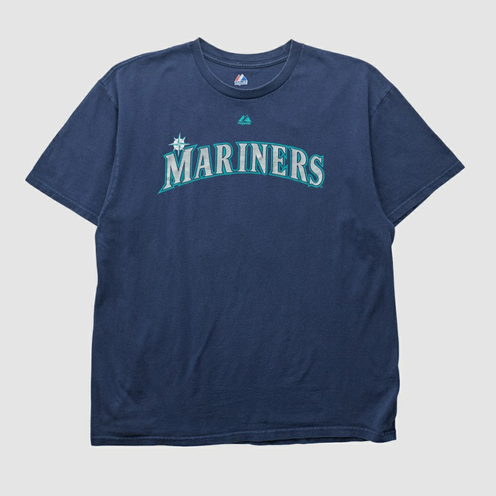 Seattle Mariners Majestic 2000s T-shirt | MLB Shop