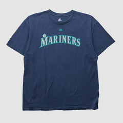 Seattle Mariners Majestic 2000s T-shirt | MLB Shop