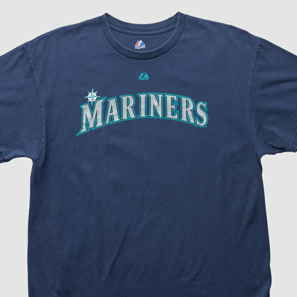 Seattle Mariners Majestic 2000s T-shirt | MLB Shop