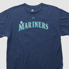 Seattle Mariners Majestic 2000s T-shirt | MLB Shop