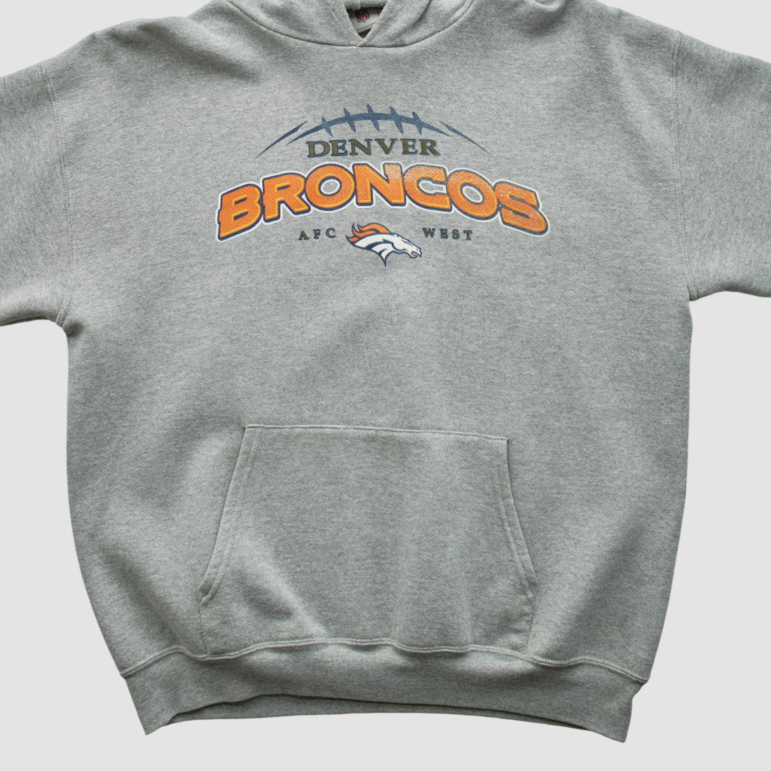 Denver Broncos Fanatics NFL 2000s Hooded Pullover Sweatshirt