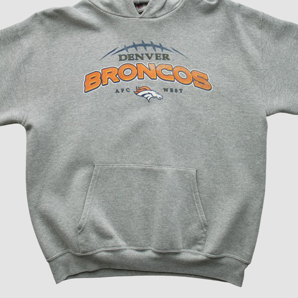 Denver Broncos Fanatics NFL 2000s Hooded Pullover Sweatshirt