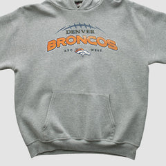 Denver Broncos Fanatics NFL 2000s Hooded Pullover Sweatshirt