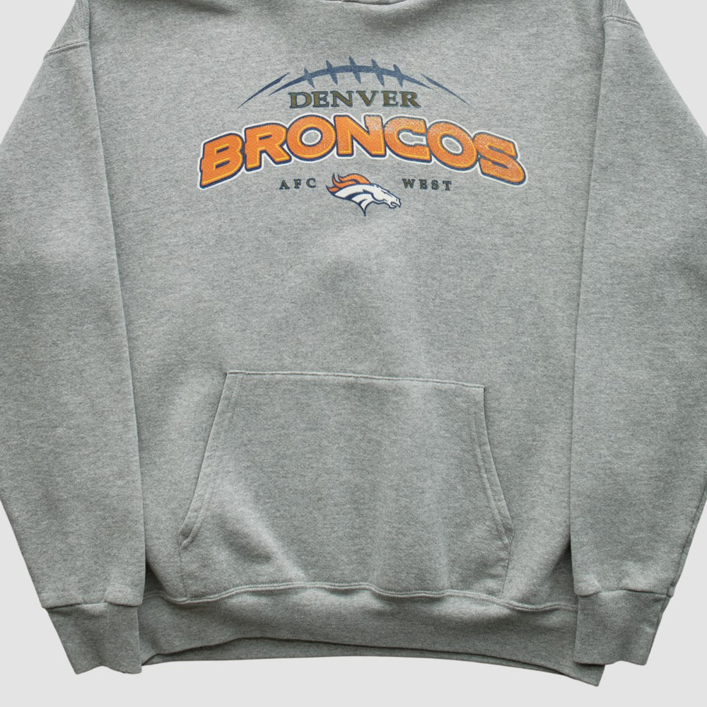 Denver Broncos Fanatics NFL 2000s Hooded Pullover Sweatshirt