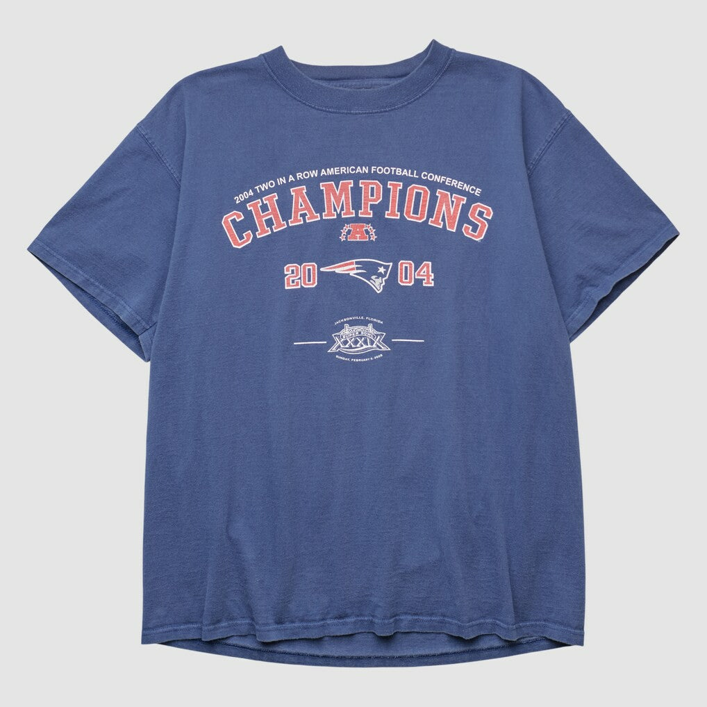 New England Patriots Fanatics 2004 T-shirt