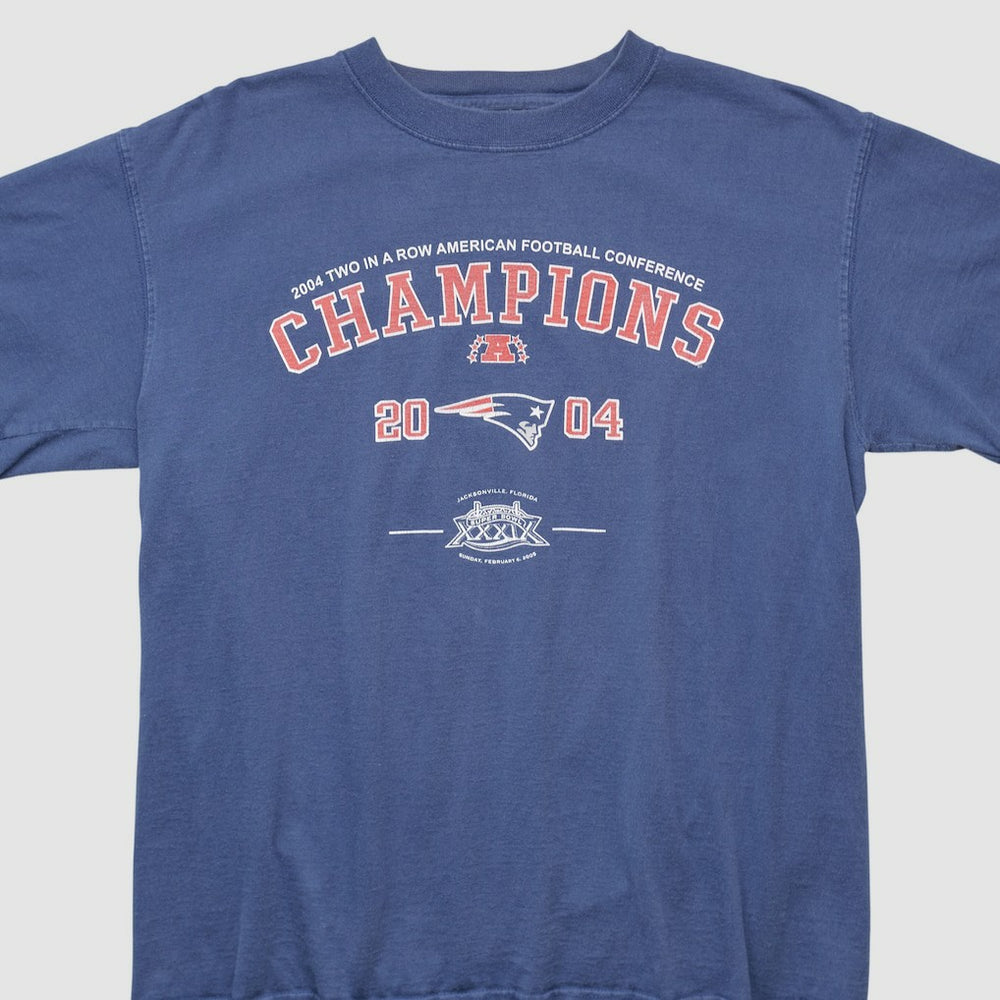 New England Patriots Fanatics 2004 T-shirt