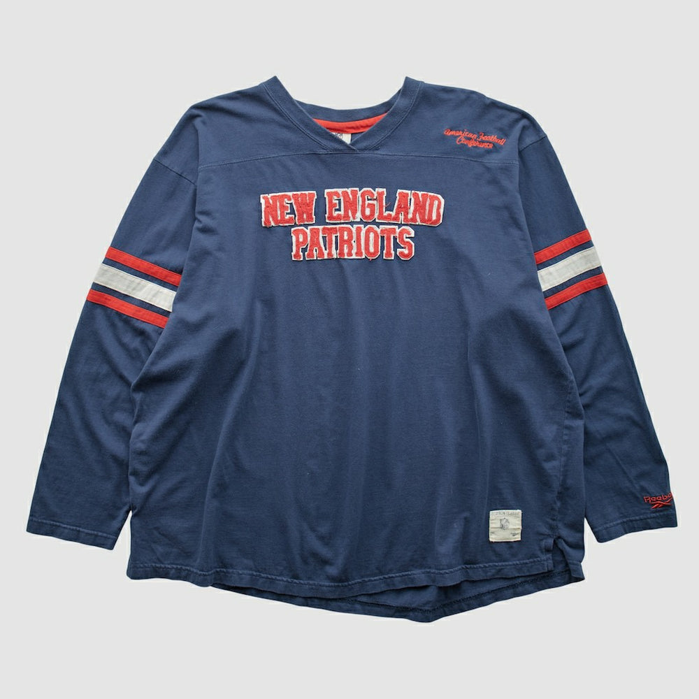 New England Patriots Fanatics NFL 2000s Long Sleeve T-shirt
