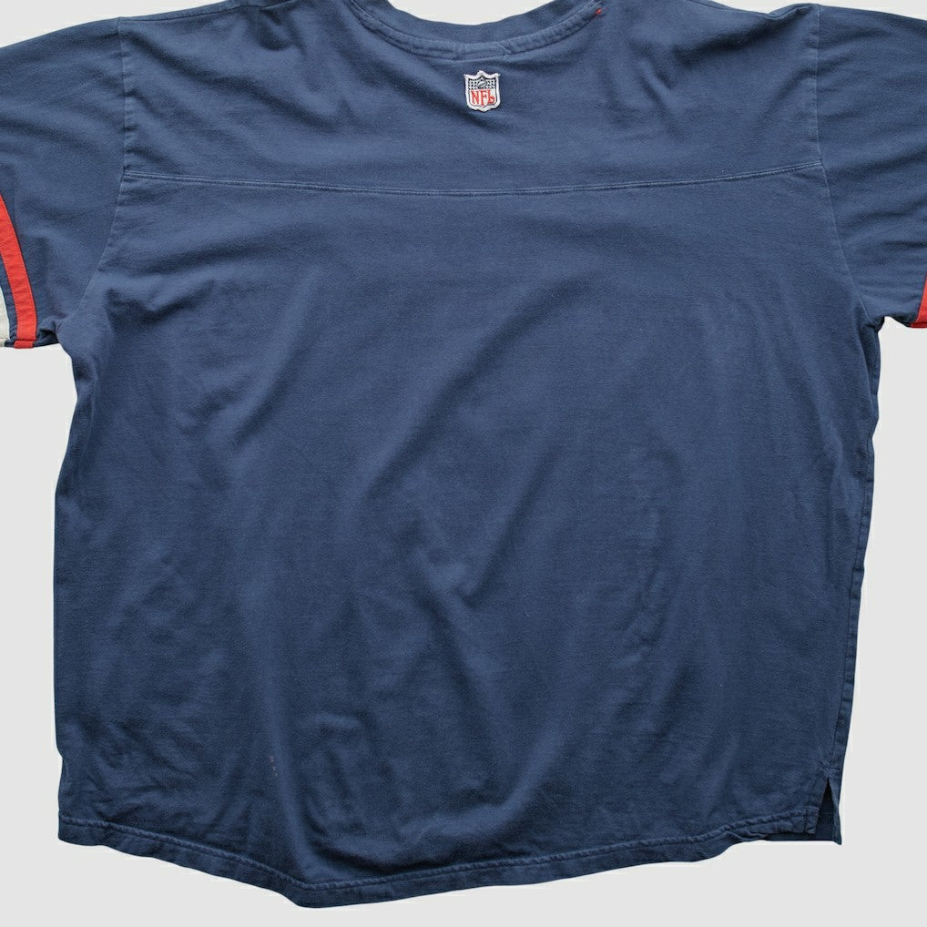New England Patriots Fanatics NFL 2000s Long Sleeve T-shirt