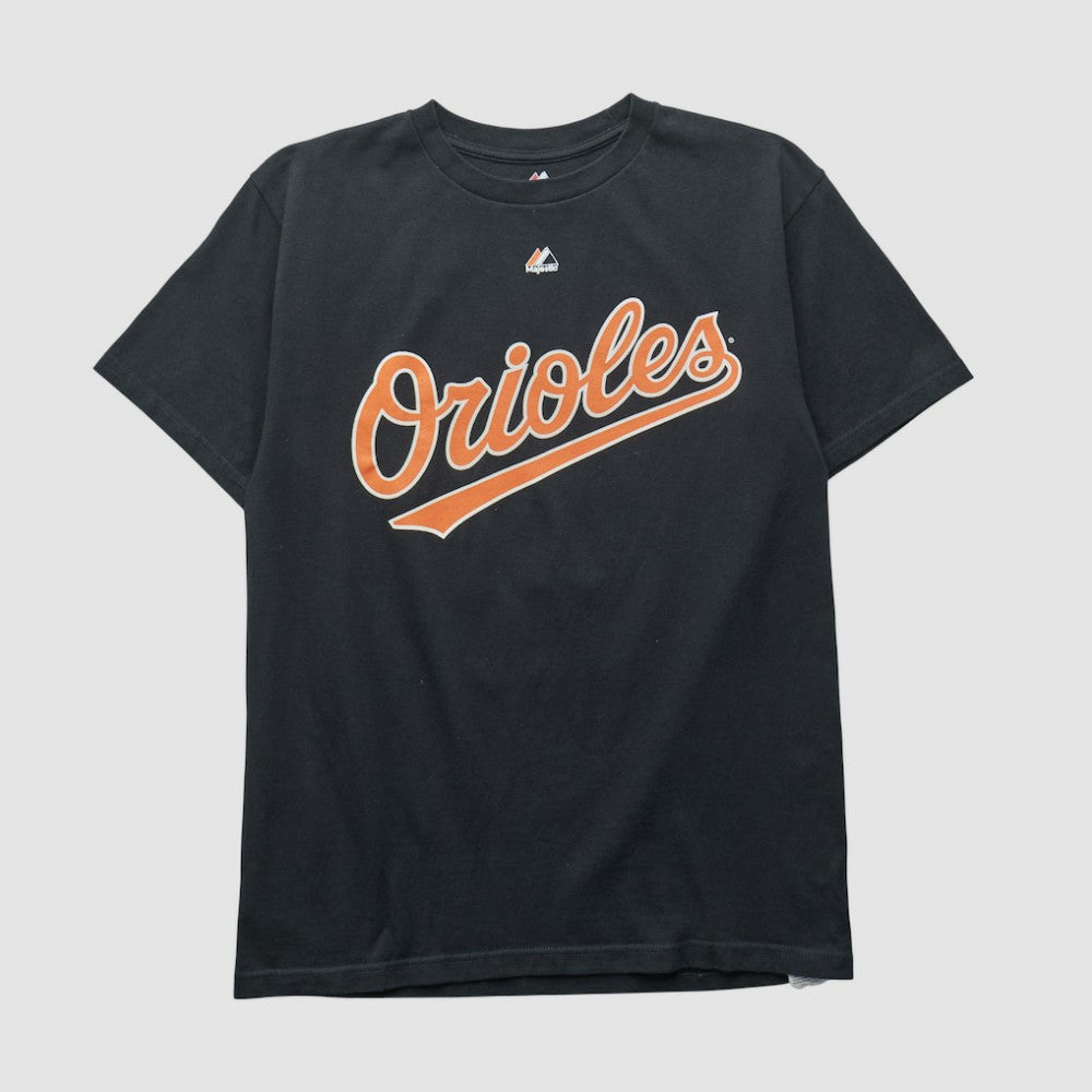 Baltimore Orioles Majestic 2000s T-shirt | MLB Outlet