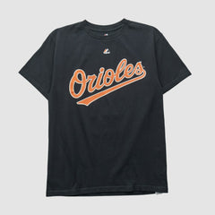 Baltimore Orioles Majestic 2000s T-shirt | MLB Outlet