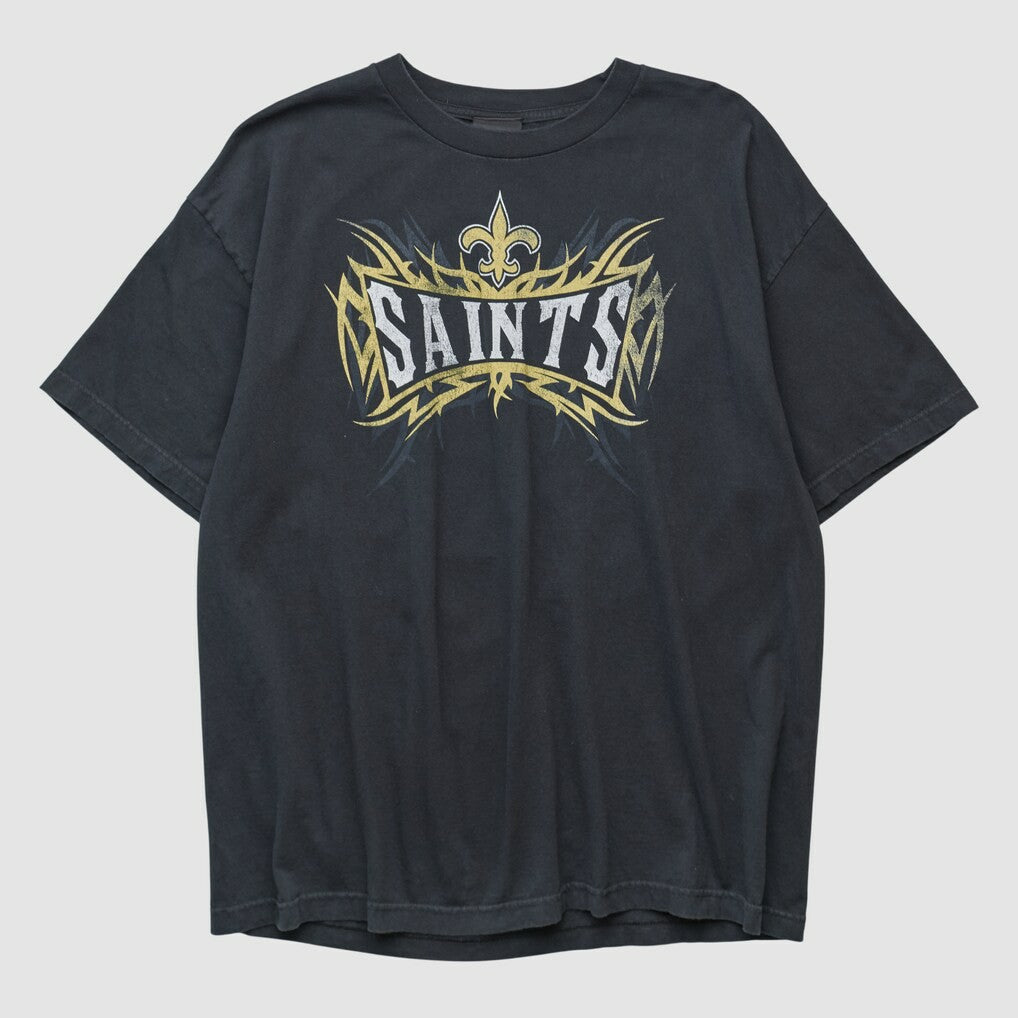 New Orleans Saints Fanatics Reebok 2000s T-shirt