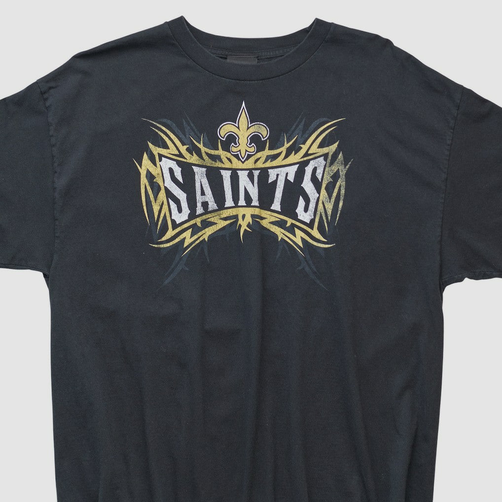 New Orleans Saints Fanatics Reebok 2000s T-shirt