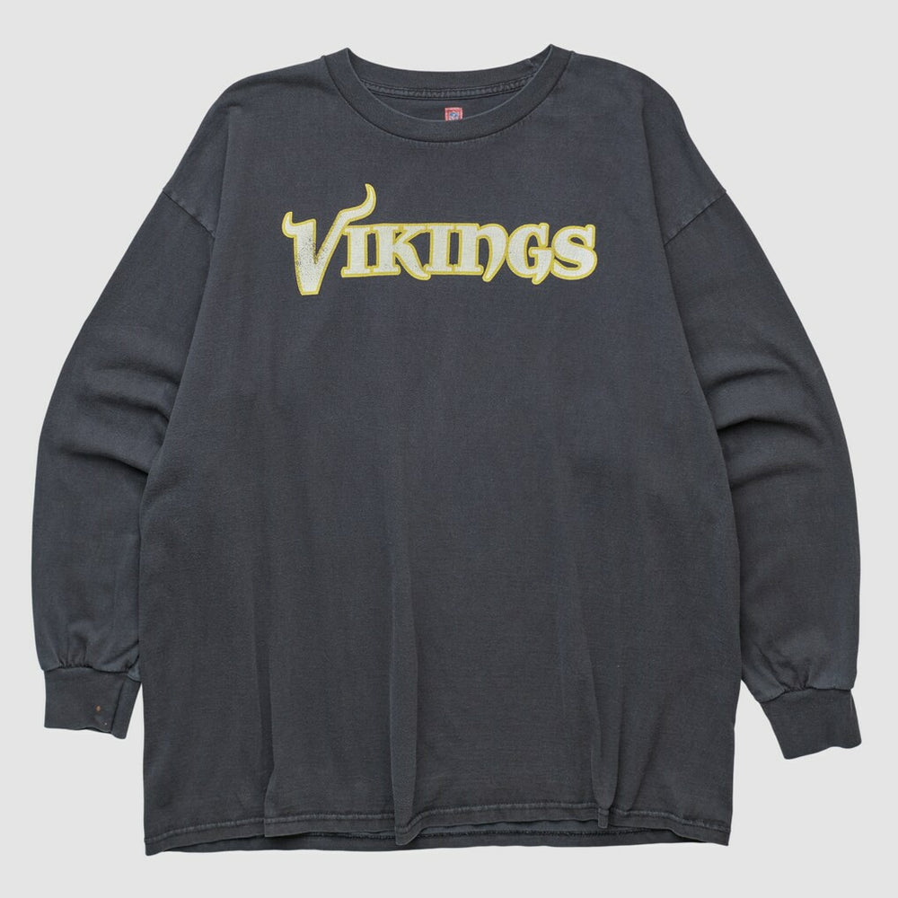 Minnesota Vikings Fanatics NFL 2000s Long Sleeve T-shirt