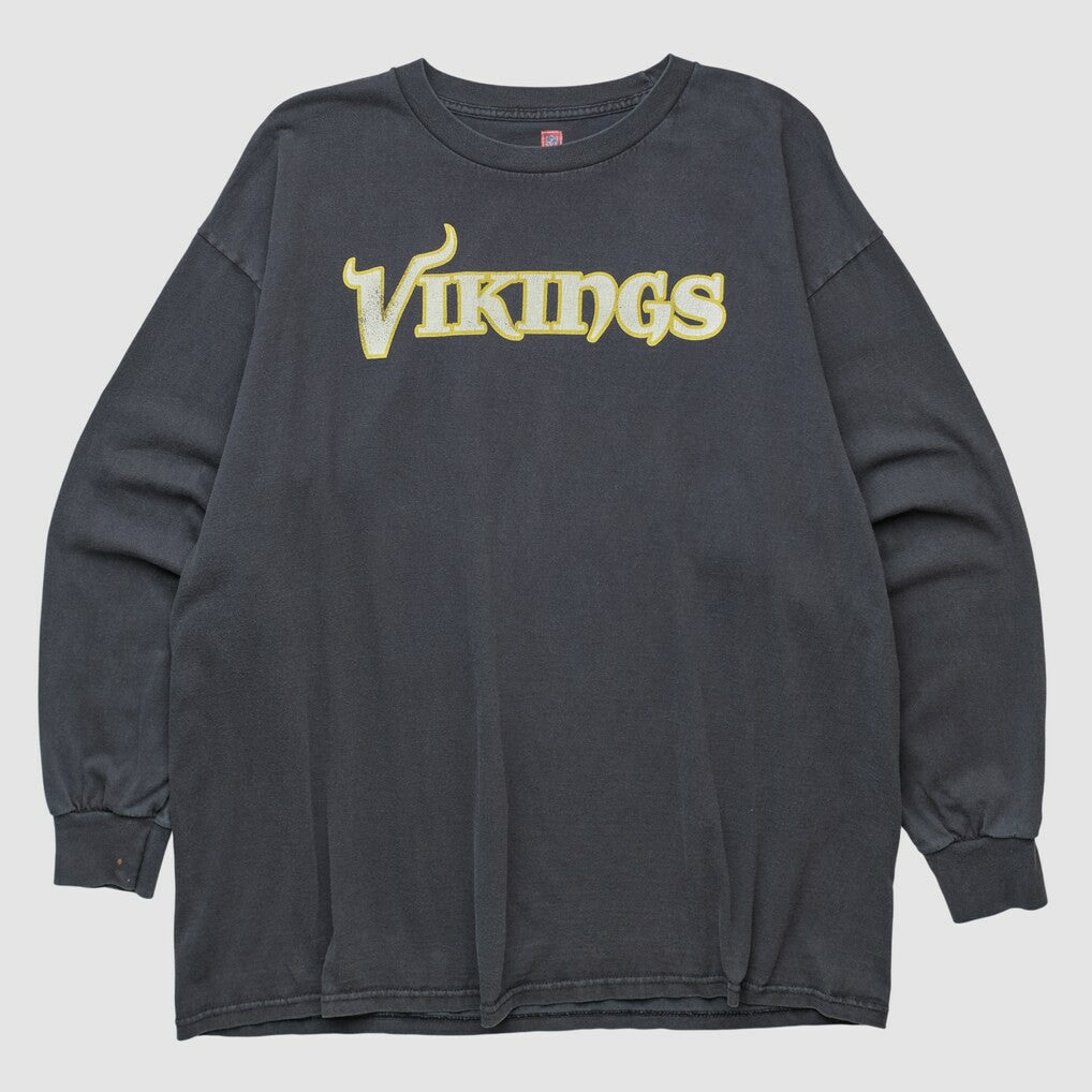 Minnesota Vikings Fanatics NFL 2000s Long Sleeve T-shirt