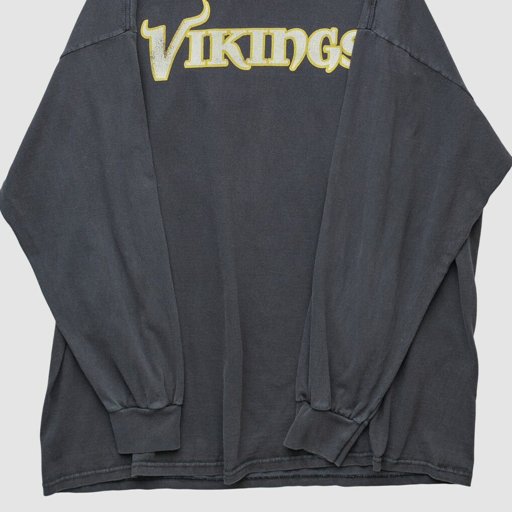 Minnesota Vikings Fanatics NFL 2000s Long Sleeve T-shirt