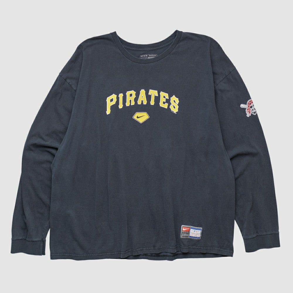 Pittsburgh Pirates Nike 2000s Long Sleeve T-shirt | MLB Online