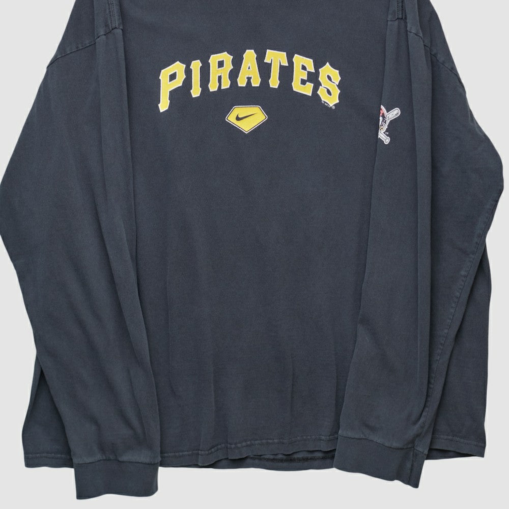 Pittsburgh Pirates Nike 2000s Long Sleeve T-shirt | MLB Online