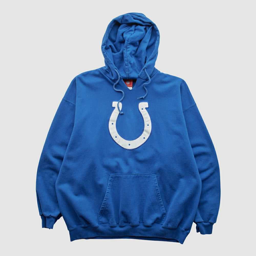 Indianapolis Colts Fanatics NFL 2000s Hooded Pullover Sweatshirt