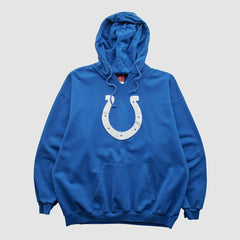 Indianapolis Colts Fanatics NFL 2000s Hooded Pullover Sweatshirt
