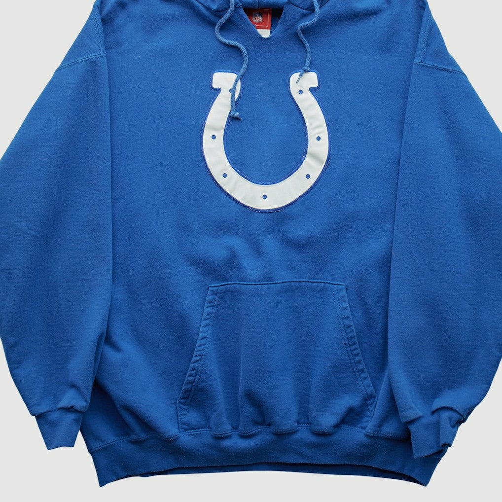 Indianapolis Colts Fanatics NFL 2000s Hooded Pullover Sweatshirt