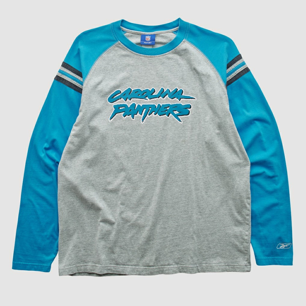 Carolina Panthers Fanatics Reebok 2000s Long Sleeve T-shirt