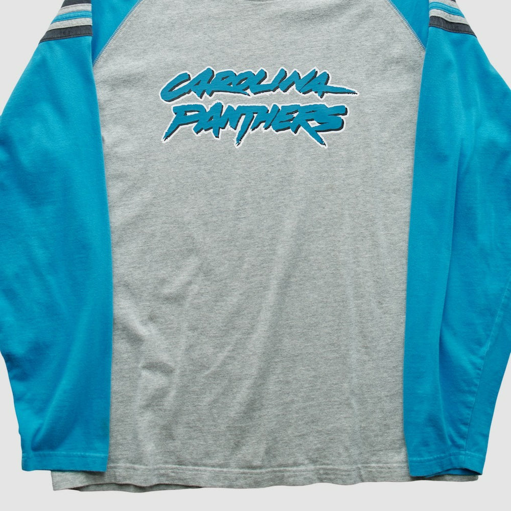 Carolina Panthers Fanatics Reebok 2000s Long Sleeve T-shirt
